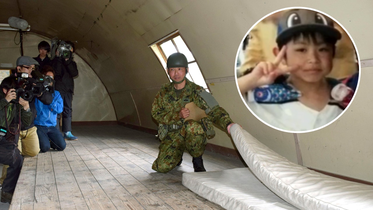 日童森林失蹤藏自衛隊小屋 隊員避雨發現 父公開道歉 日童森林失蹤藏自衛隊小屋 隊員避雨發現 父公開道歉
