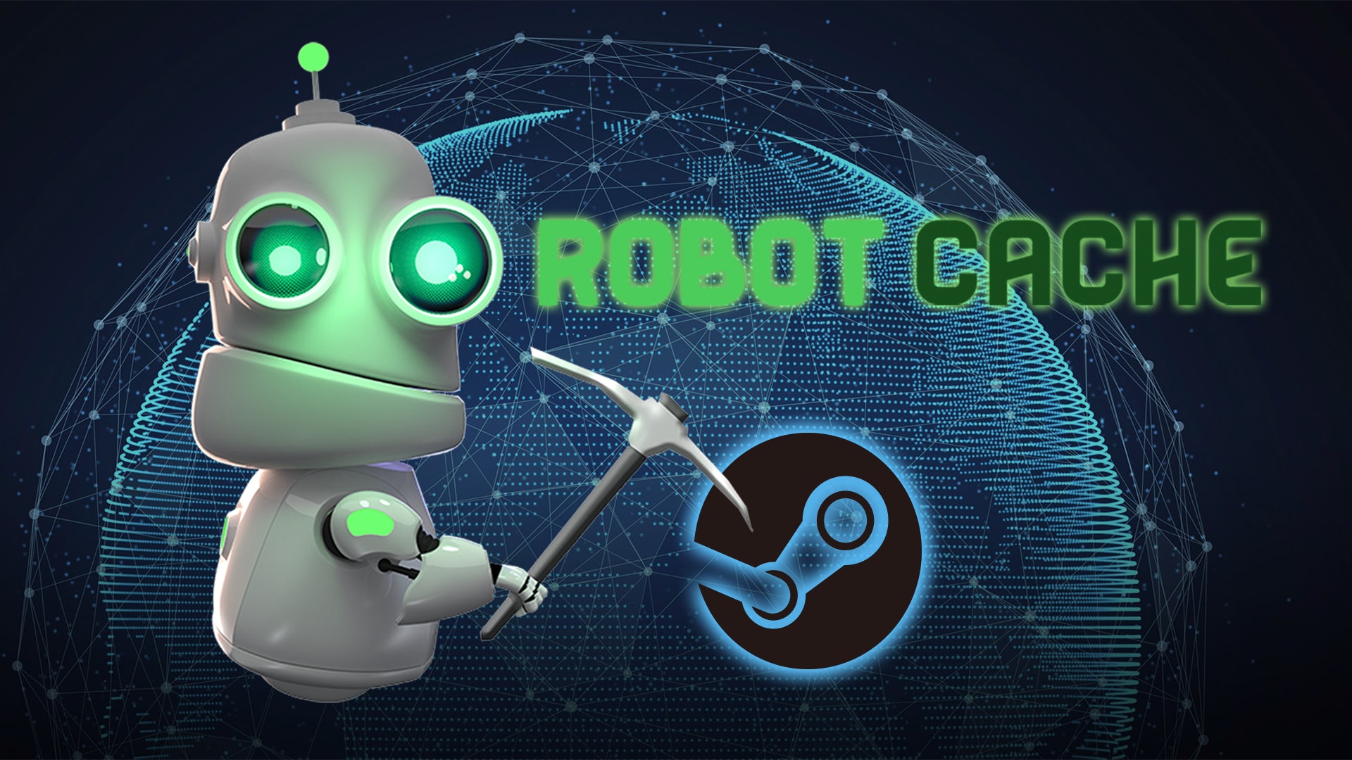 區塊鏈、二手買賣、加密貨幣 Robot Cache能威脅Steam嗎? 區塊鏈、二手買賣、加密貨幣 Robot Cache能威脅Steam嗎?