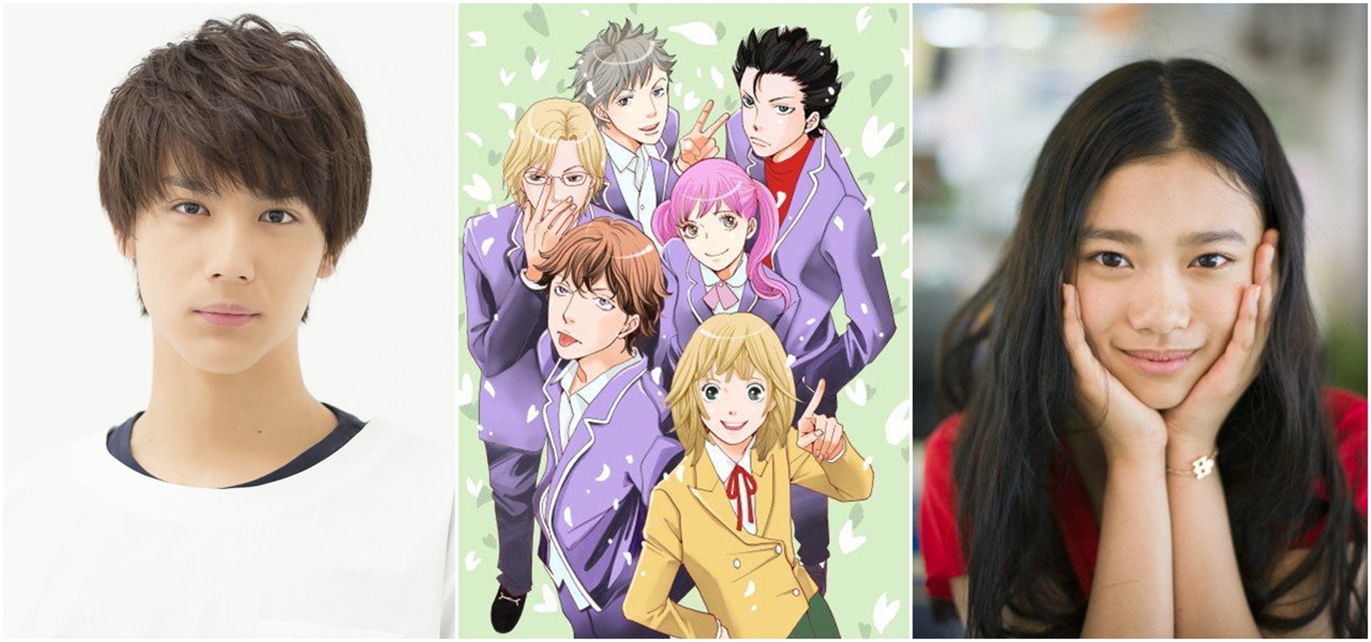 日劇版 流星花園 拍續集f4變c5 杉咲花成杉菜接班人 日劇版 流星花園 拍續集f4變c5 杉咲花成杉菜接班人