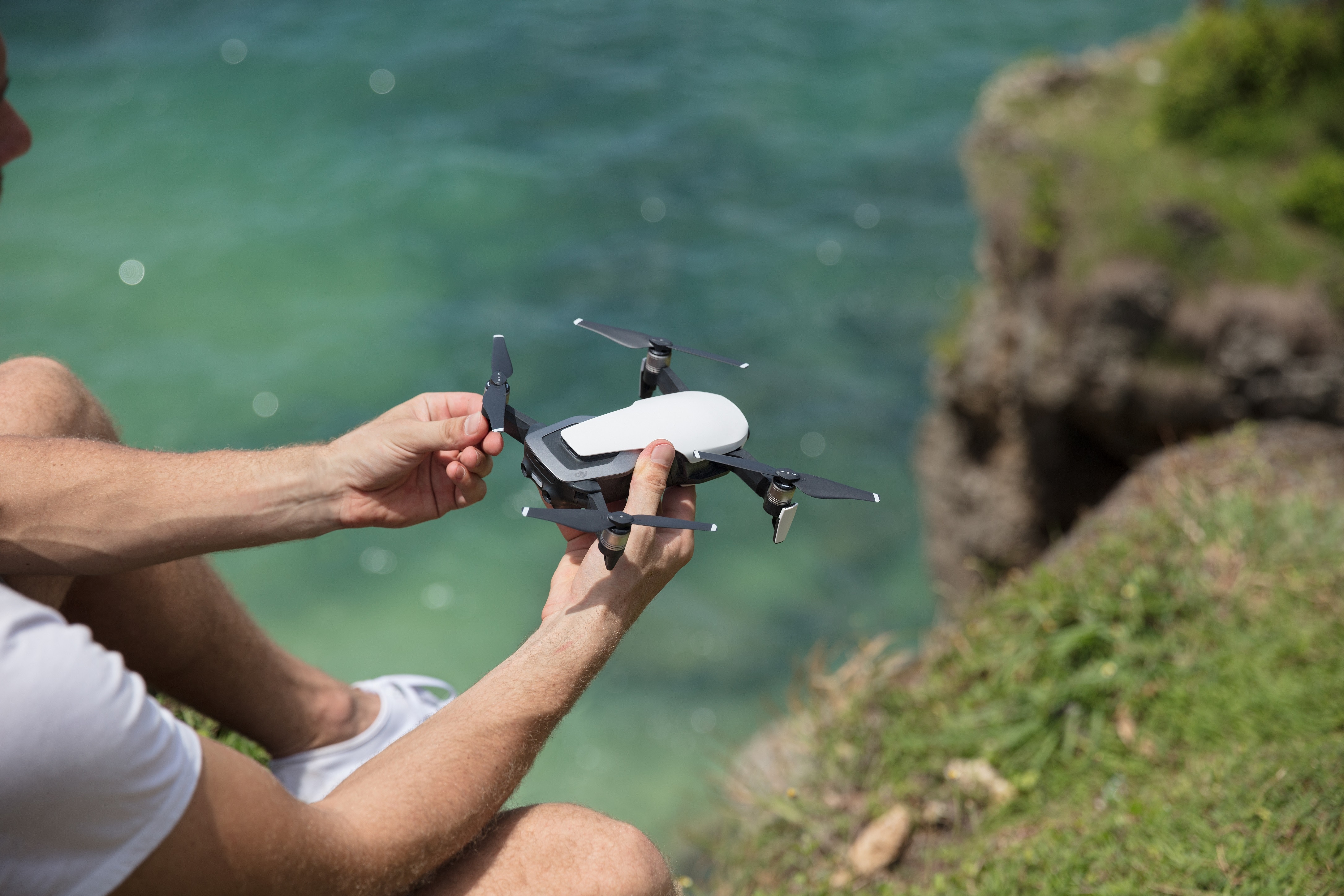 DJI Mavic Air香港正式推出！4K、全景照、手勢控制全齊