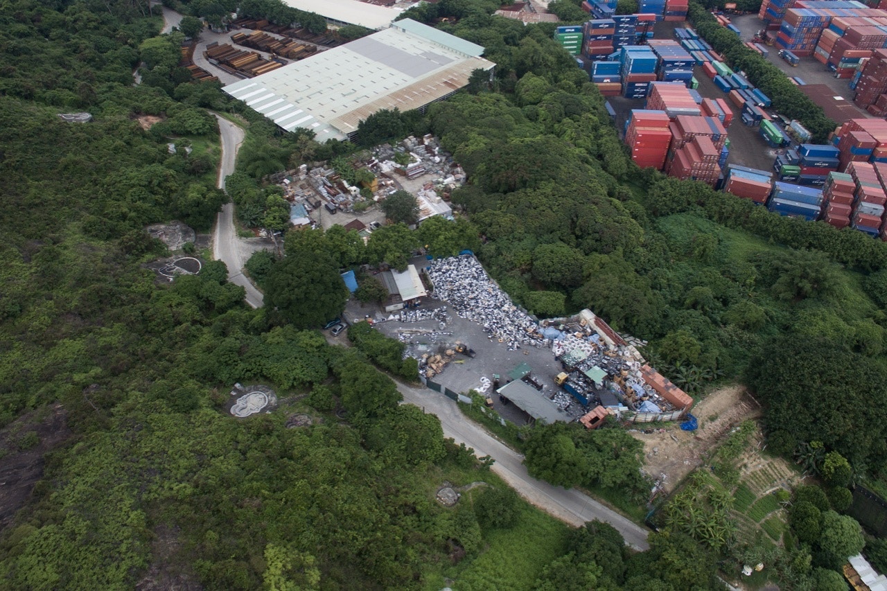 五年間全港318公頃綠化帶被改劃　「重災區」元朗減82公頃