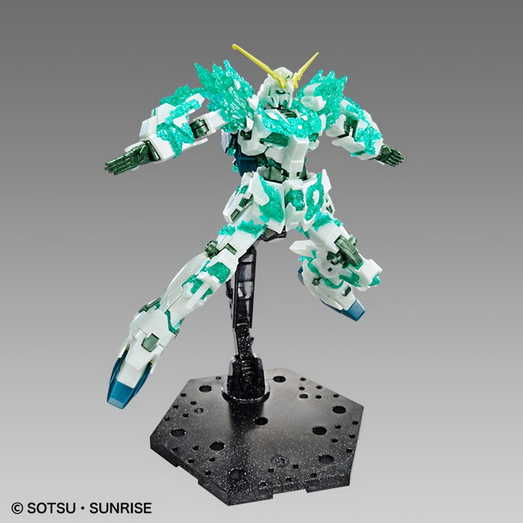 台場版hg Unicorn Gundam 光之結晶獨角獸高達 東京自由行必搶 香港01 遊戲動漫