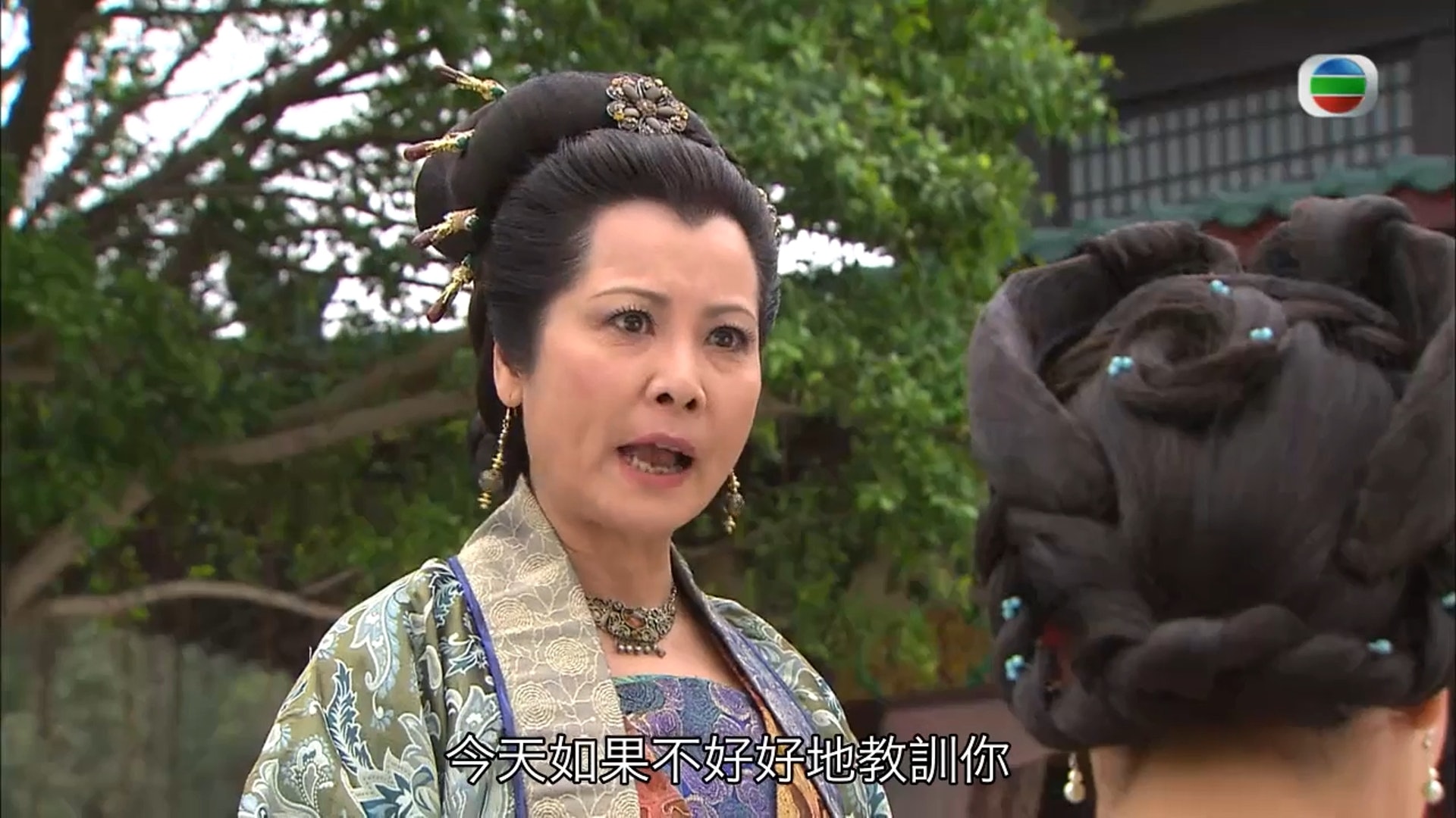 李麗麗今日傳來死訊,享年75歲。(《宮心計》截圖) 李麗麗今日傳來死訊,享年75歲。(《宮心計》截圖)