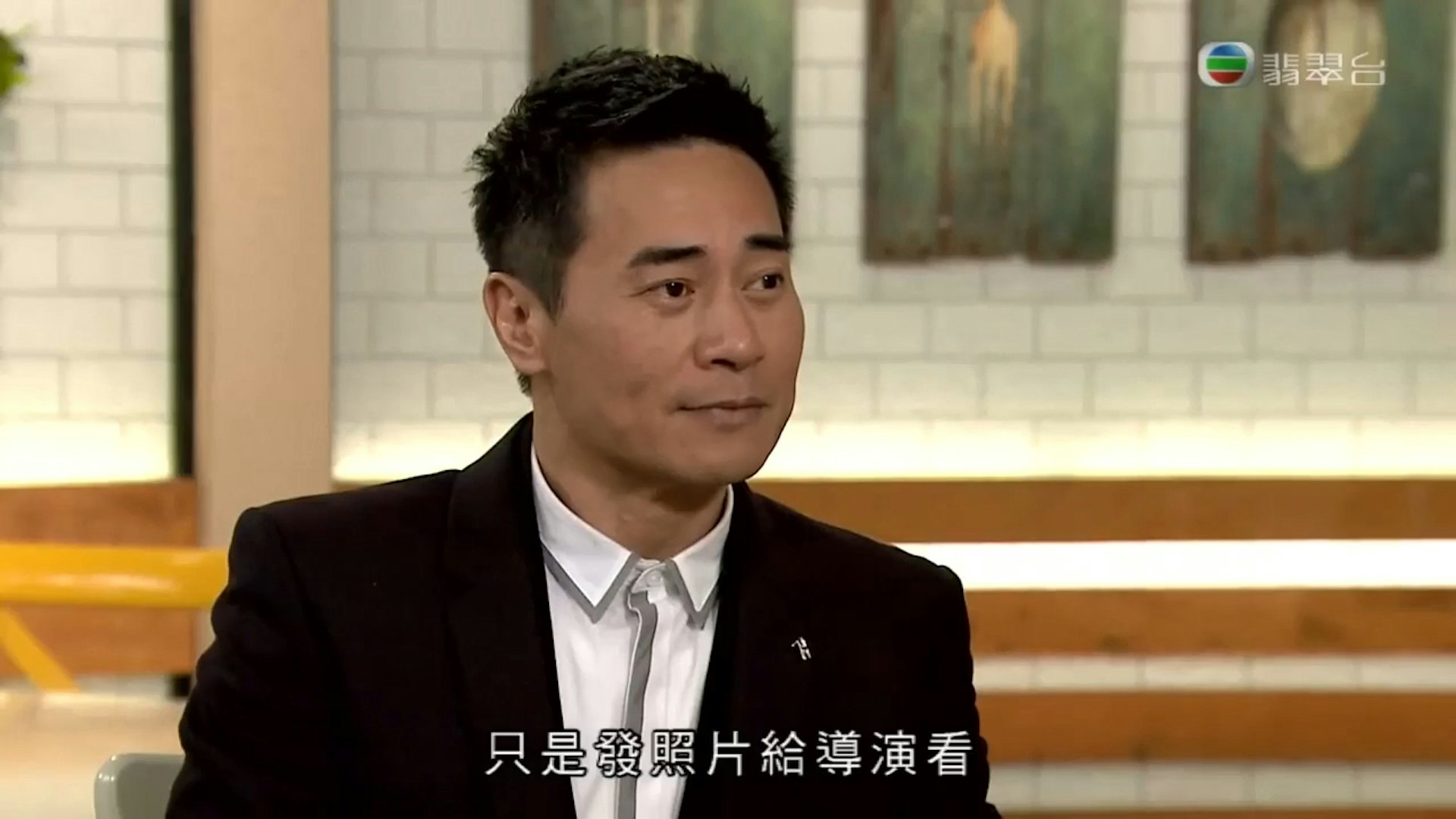 歐瑞偉憑KC一角人氣急升!(《愛‧回家之開心速遞》截圖) 歐瑞偉憑KC一角人氣急升!(《愛‧回家之開心速遞》截圖)