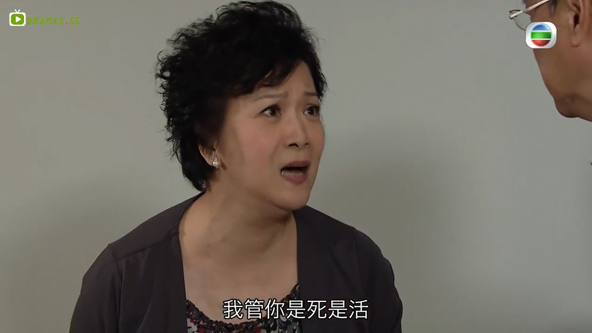 劉桂芳常飾演潑辣角色。(《完美叛侶》截圖) 劉桂芳常飾演潑辣角色。(《完美叛侶》截圖)