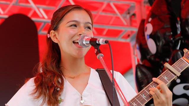 混血美女歌手Celeina Ann來港演出 簡直係新一代宅男殺手! 混血美女歌手Celeina Ann來港演出 簡直係新一代宅男殺手!