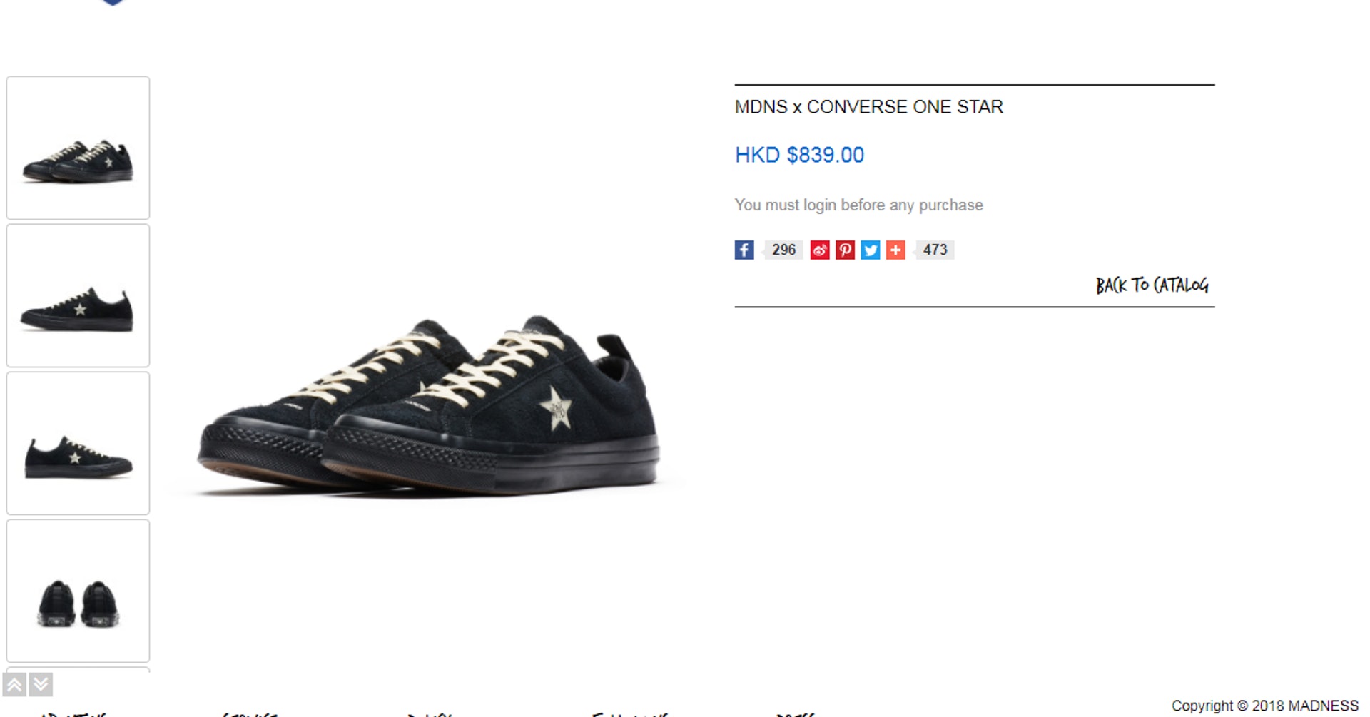 Mdns clearance x converse