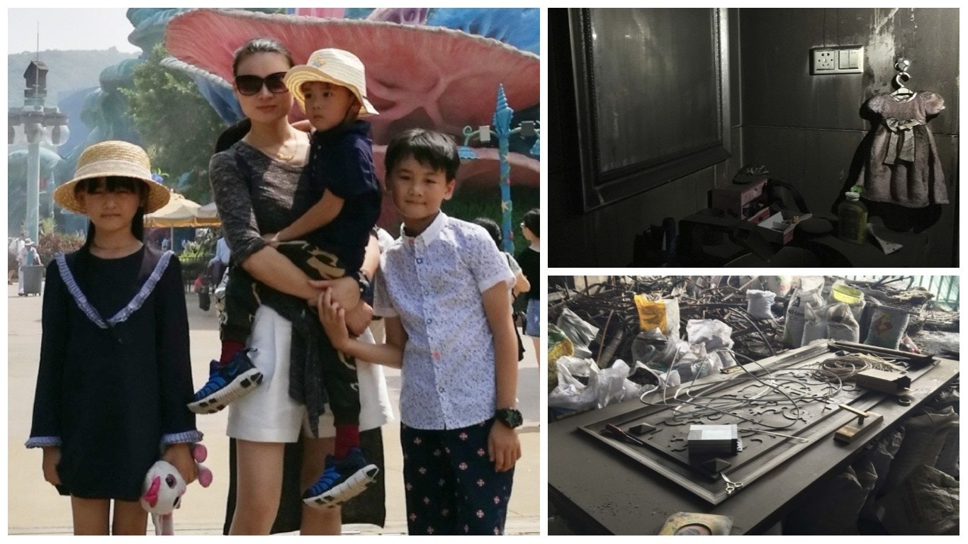 【保姆縱火案．圖輯】杭州市中院將再開庭審理　火災現場照曝光