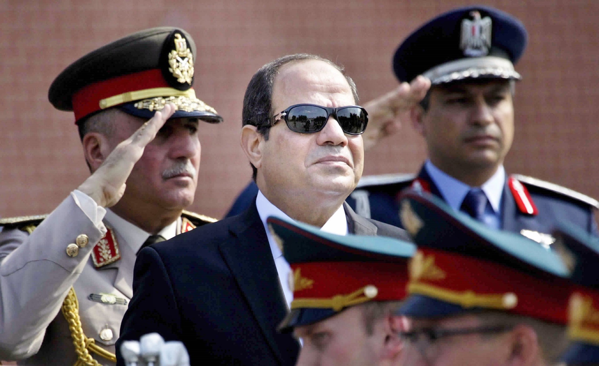 埃及總統塞西今年3月角逐連任，並曾承諾會按照憲法規定，不會爭取第三度做總統。（美聯社）