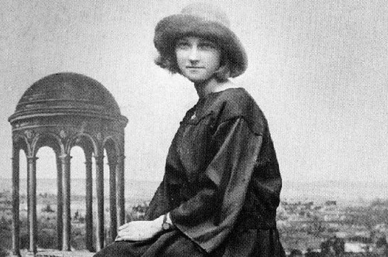 畢加索的其中一位情人Marie-Thérèse Walter。(網上圖片) 畢加索的其中一位情人Marie-Thérèse Walter。(網上圖片)