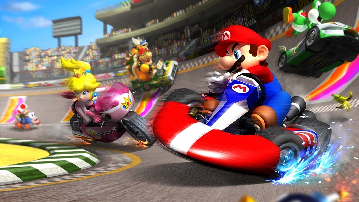 任天堂Mario Kart Tour最快首季出 孖寶賽車出手遊? 任天堂Mario Kart Tour最快首季出 孖寶賽車出手遊?