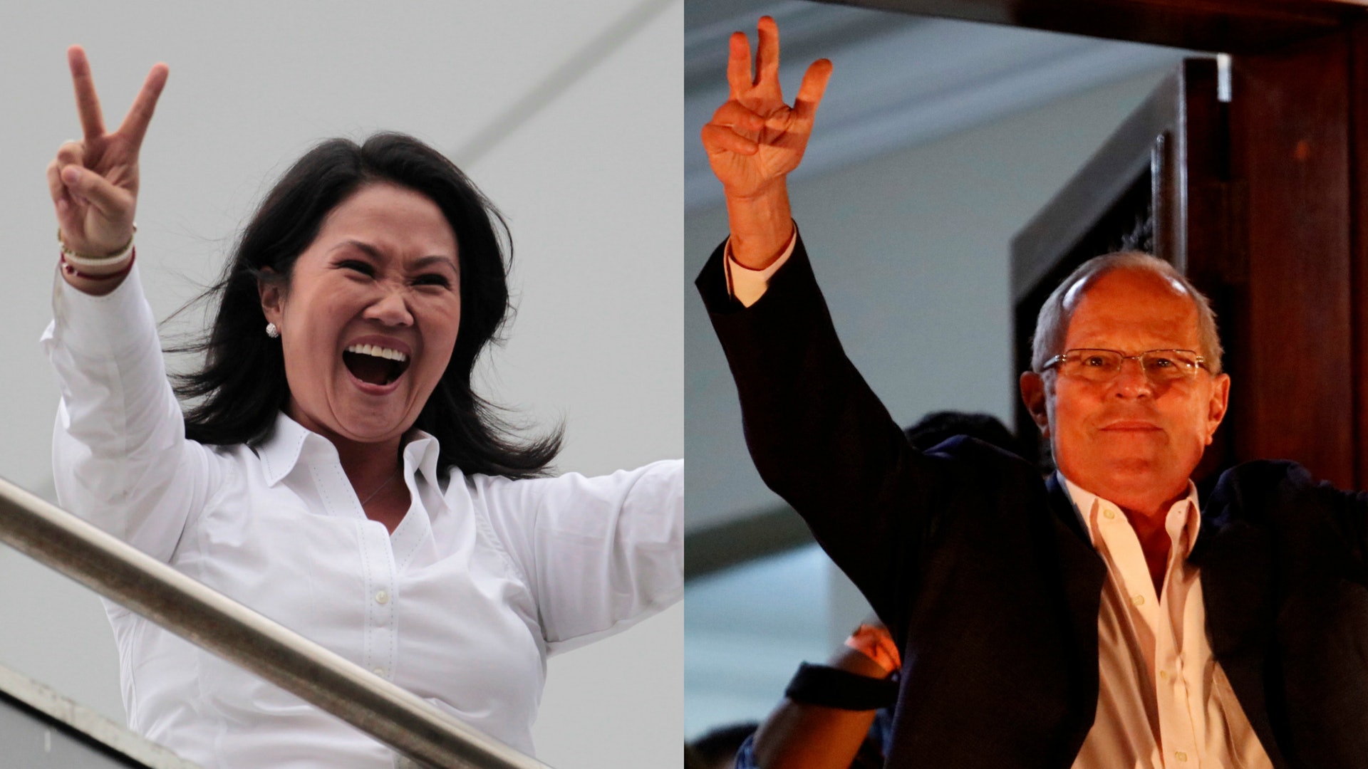 秘魯總統選舉 經濟學家些微領先前獨裁者女兒藤森慶子 秘魯總統選舉 經濟學家些微領先前獨裁者女兒藤森慶子