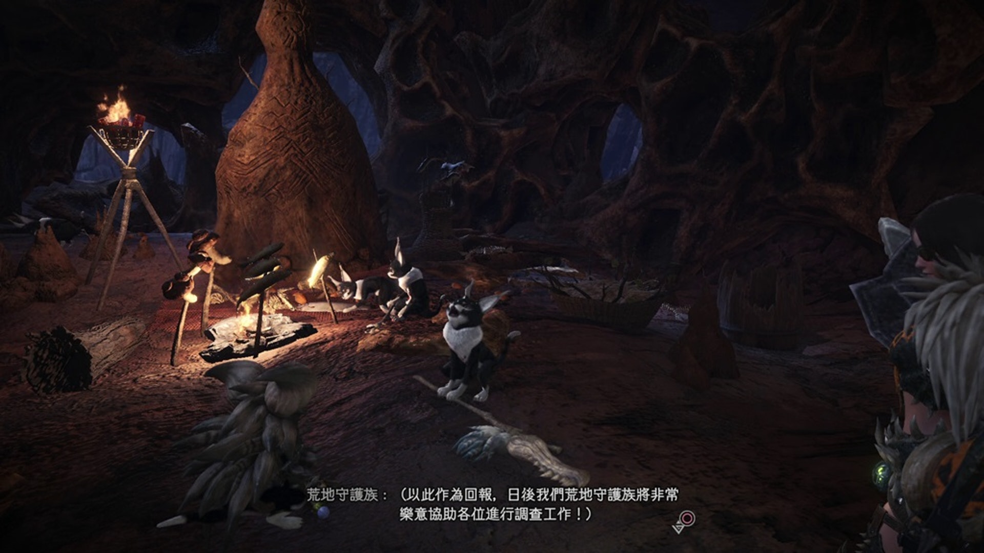 Monster Hunter World Mhw中文攻略 山貓德特爾 荒地守護族 香港01 遊戲動漫