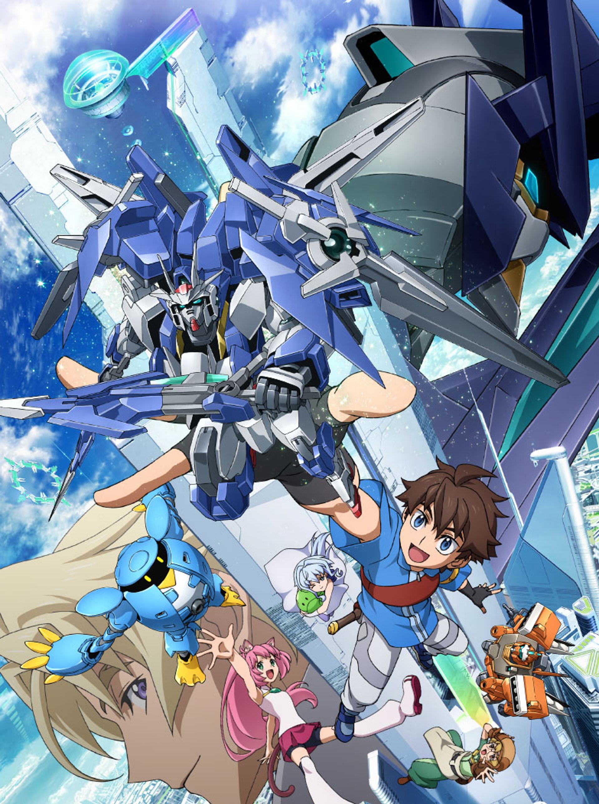 Image result for gundam build divers prologue