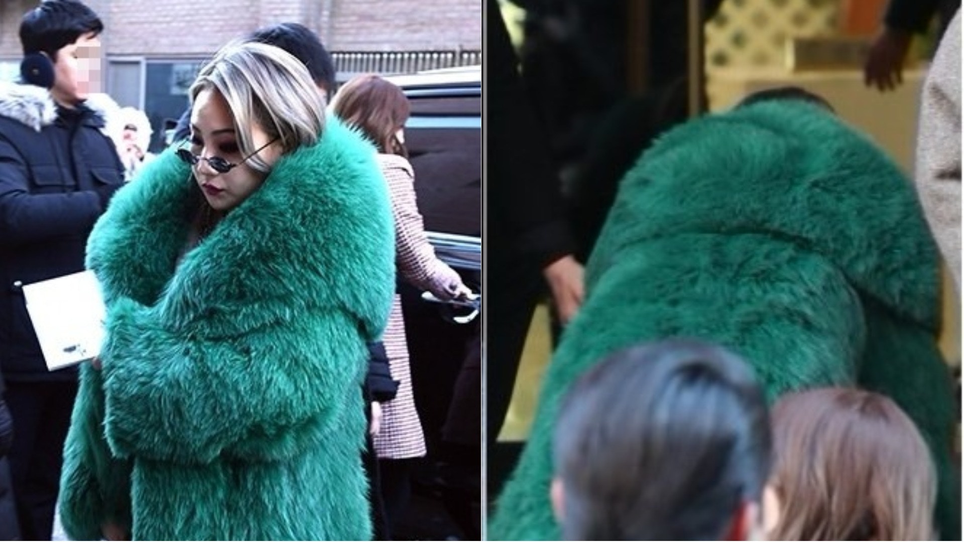 閔孝琳BIGBANG太陽今日結婚　CL@前2NE1心急到仆親？