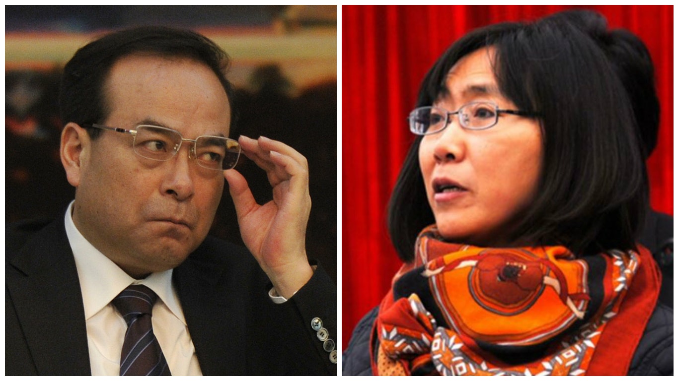 孫政才背後神秘女商人曝光 曾為他「請龍袍」 染指百億工程項目 孫政才背後神秘女商人曝光 曾為他「請龍袍」 染指百億工程項目