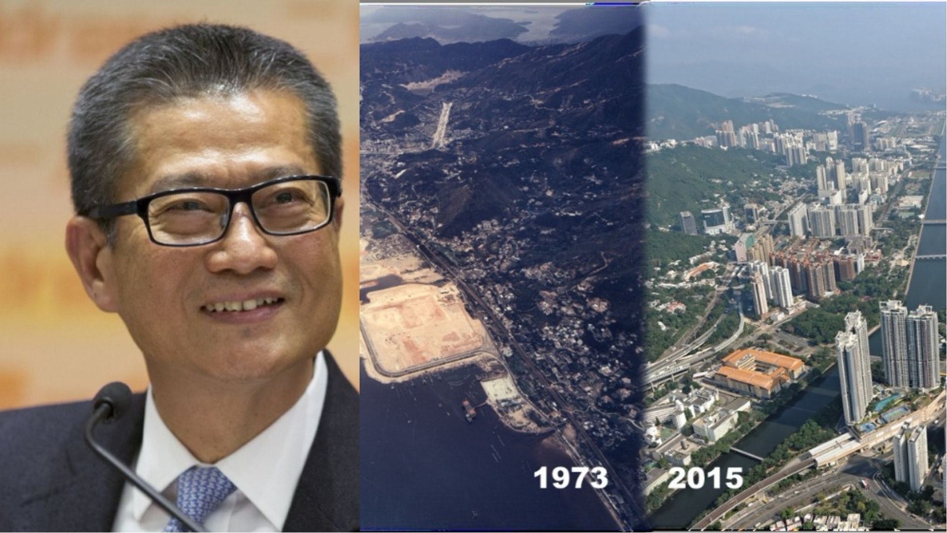 陳茂波:填海是解決住屋問題關鍵 無新市鎮落成致土地供應緊張 陳茂波:填海是解決住屋問題關鍵 無新市鎮落成致土地供應緊張