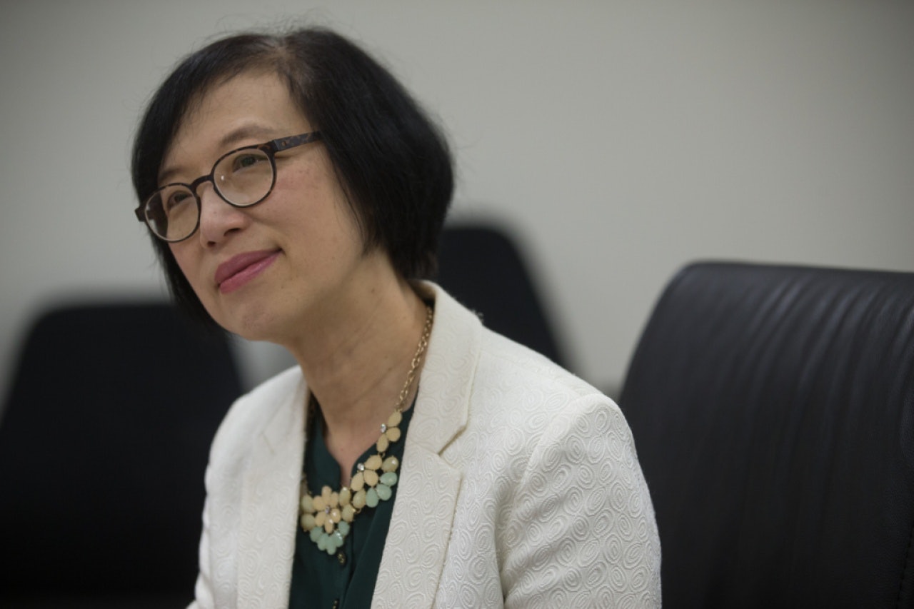 陳肇始呼籲學校及家長積極參與流感疫苗資助計劃。(資料圖片) 陳肇始呼籲學校及家長積極參與流感疫苗資助計劃。(資料圖片)