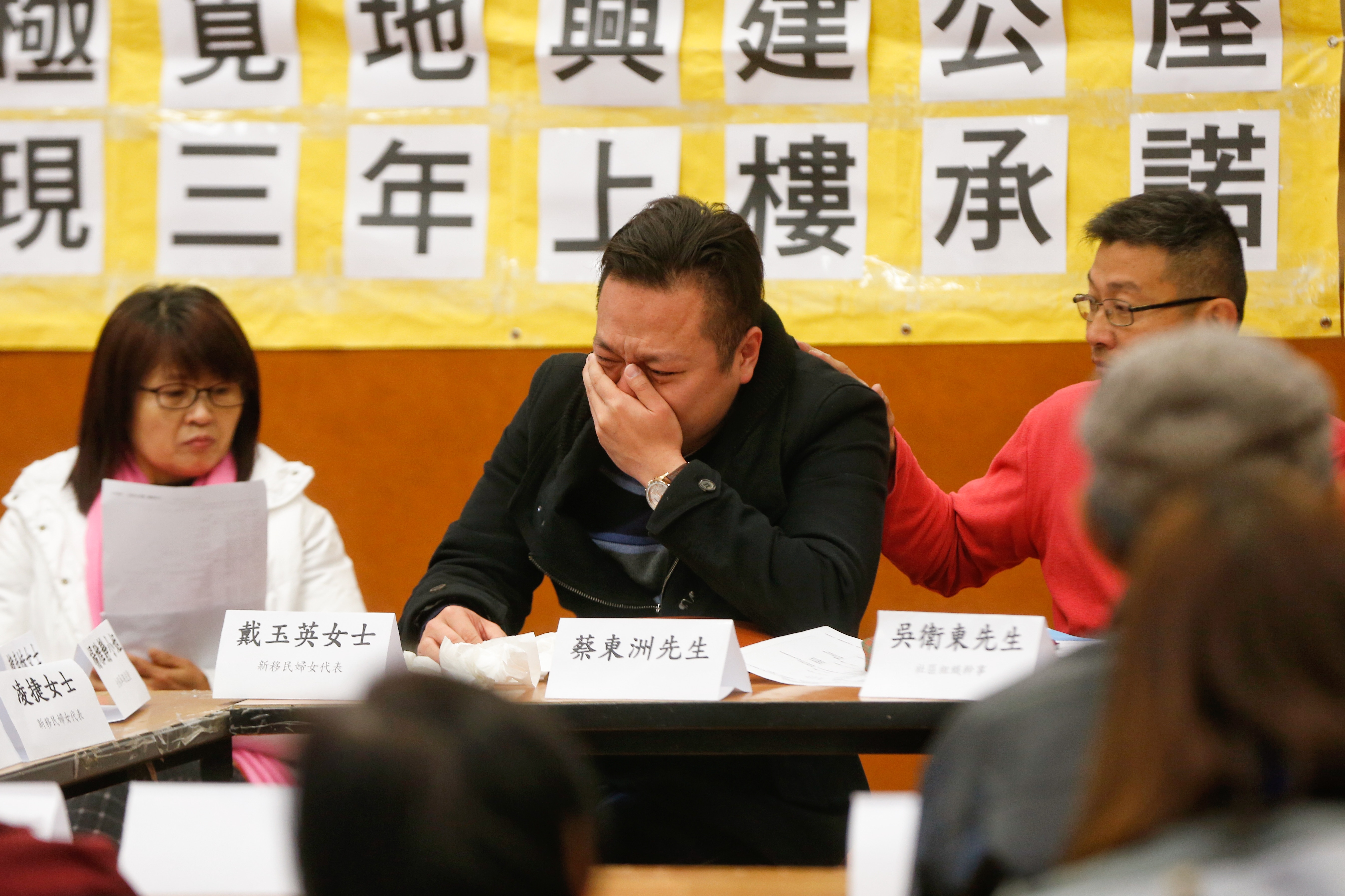 【立會補選】蔡東洲談劏房飲泣兼擲筆　批大學生嫌學費貴因不勤力