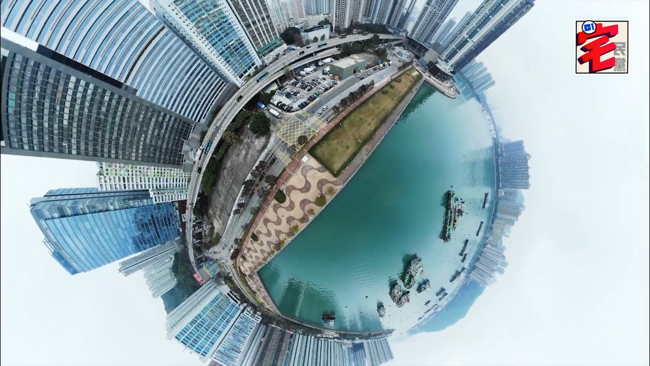 DJI Mavic Air小行星、彗星及自動避障評測:輕鬆拍好玩影片特效 DJI Mavic Air小行星、彗星及自動避障評測:輕鬆拍好玩影片特效