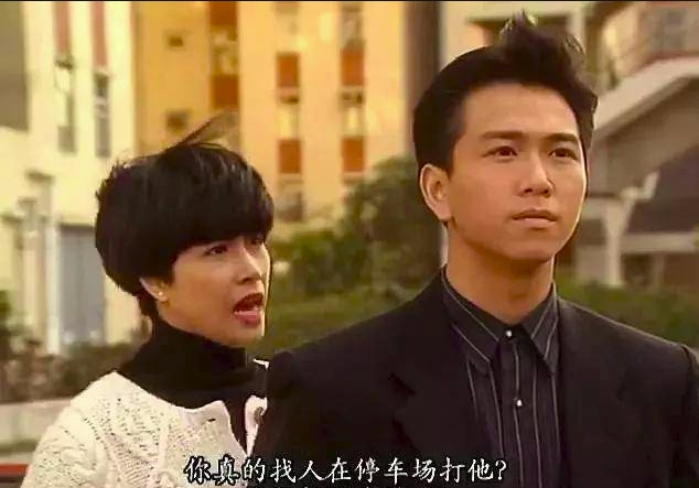 溫兆倫在《我本善良》中，飾演奸得來相當有型的齊浩男。（網上截圖）