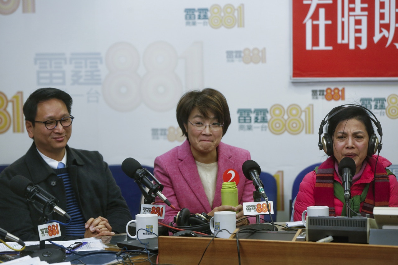 【立會補選】陳玉娥讚林鄭、鄭若驊完美　趙佩玉：電流觸動我成身