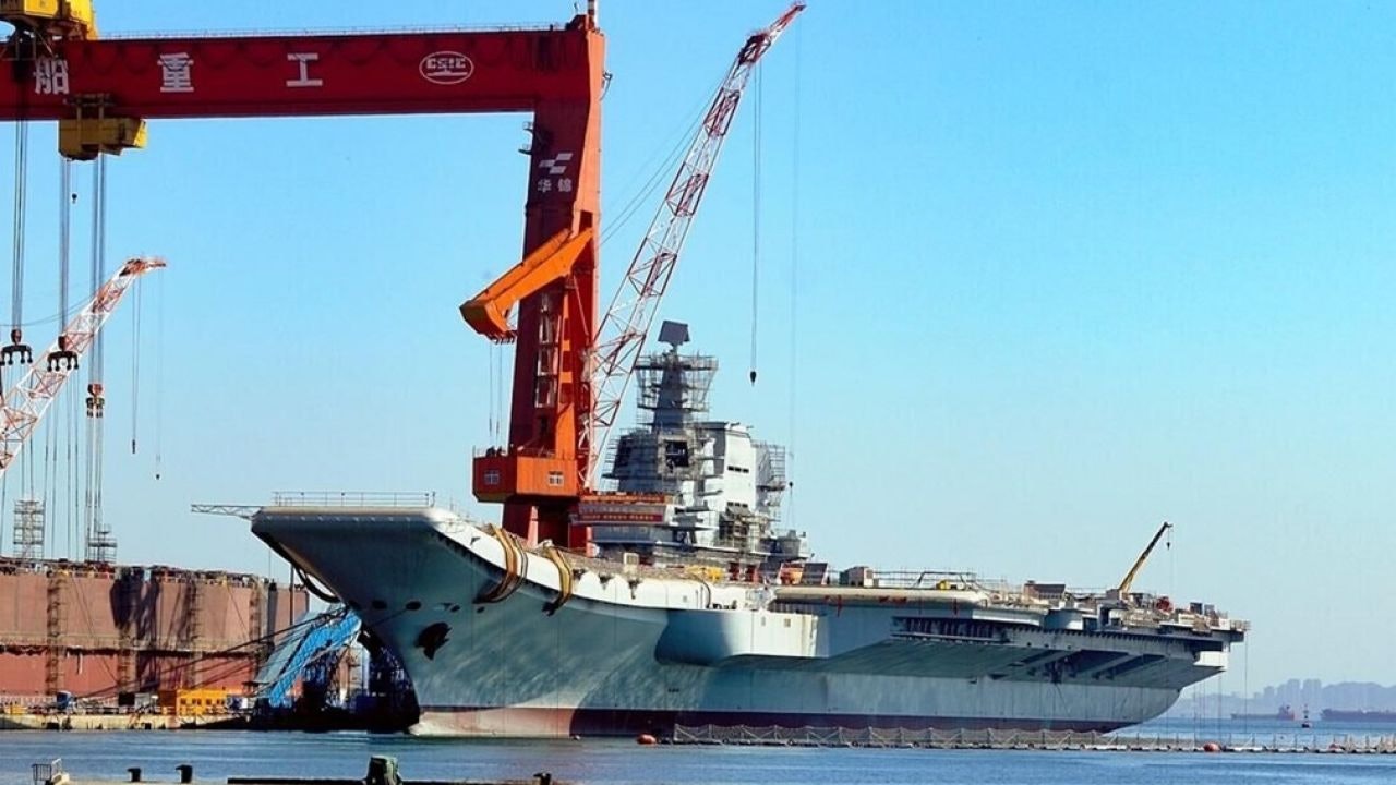 【軍民融合】國產航母主要設備由500單位提供 近80%為非軍工企業 【軍民融合】國產航母主要設備由500單位提供 近80%為非軍工企業