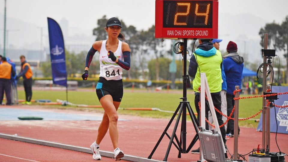 【競步】程小雅女子1萬米破港績 錢文傑刷新去年紀錄壓謝振雄 【競步】程小雅女子1萬米破港績 錢文傑刷新去年紀錄壓謝振雄