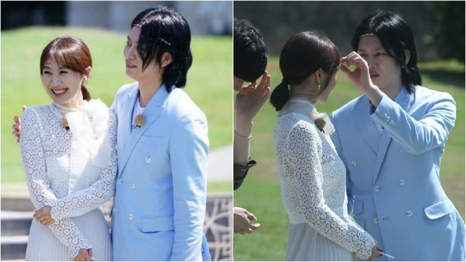 【有片】SJ希澈三亞「再婚」 與內地女星李菲兒拍《如果愛》 【有片】SJ希澈三亞「再婚」 與內地女星李菲兒拍《如果愛》