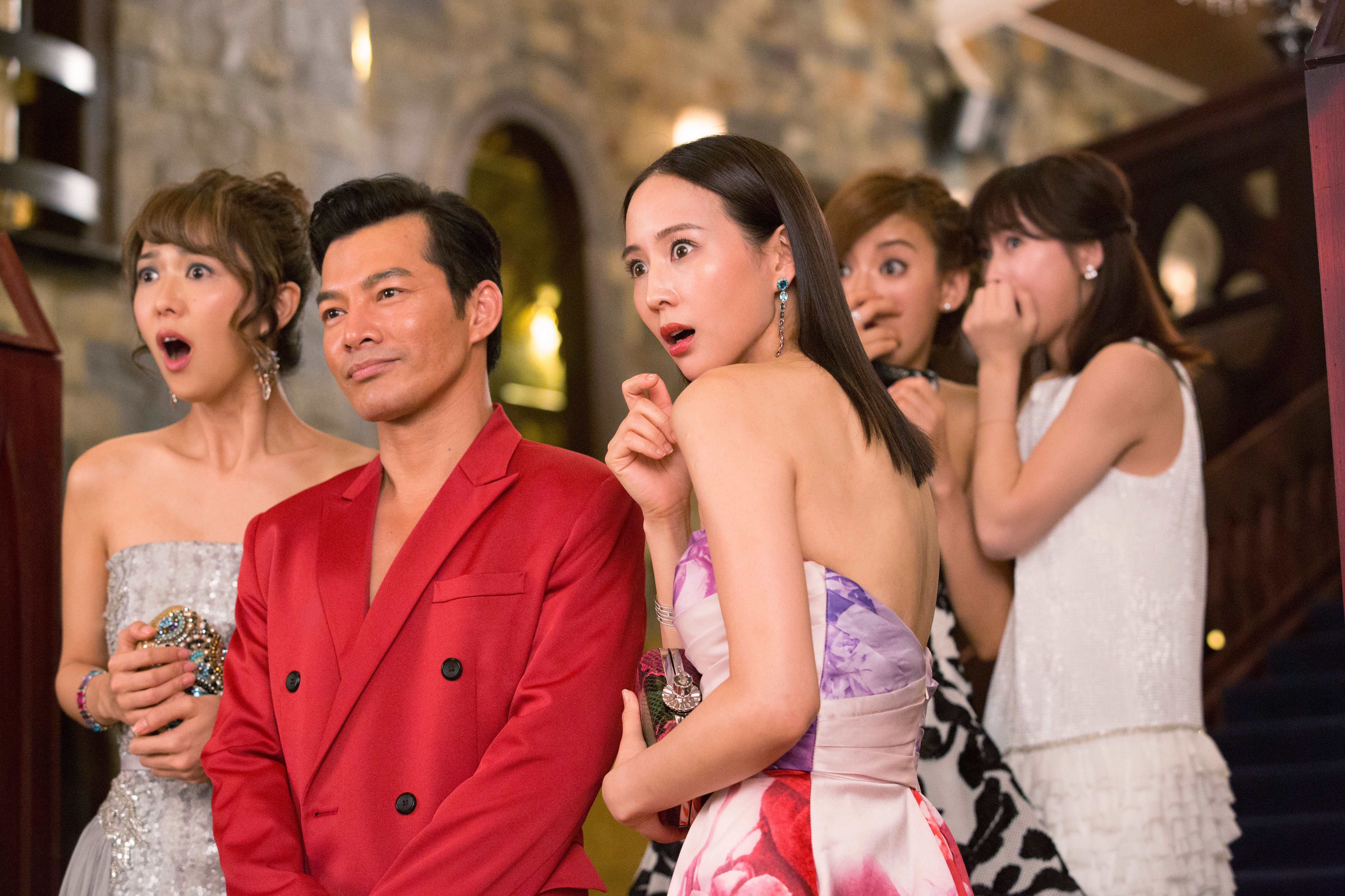 《閨蜜2》由黃真真執導，薛凱琪、張鈞甯和陳意涵落力演出。