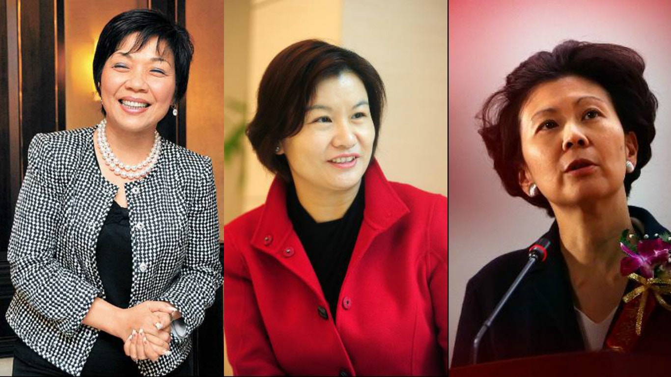 福布斯最具影響力女性香港排名：「殼后」朱李月華超前周凱旋