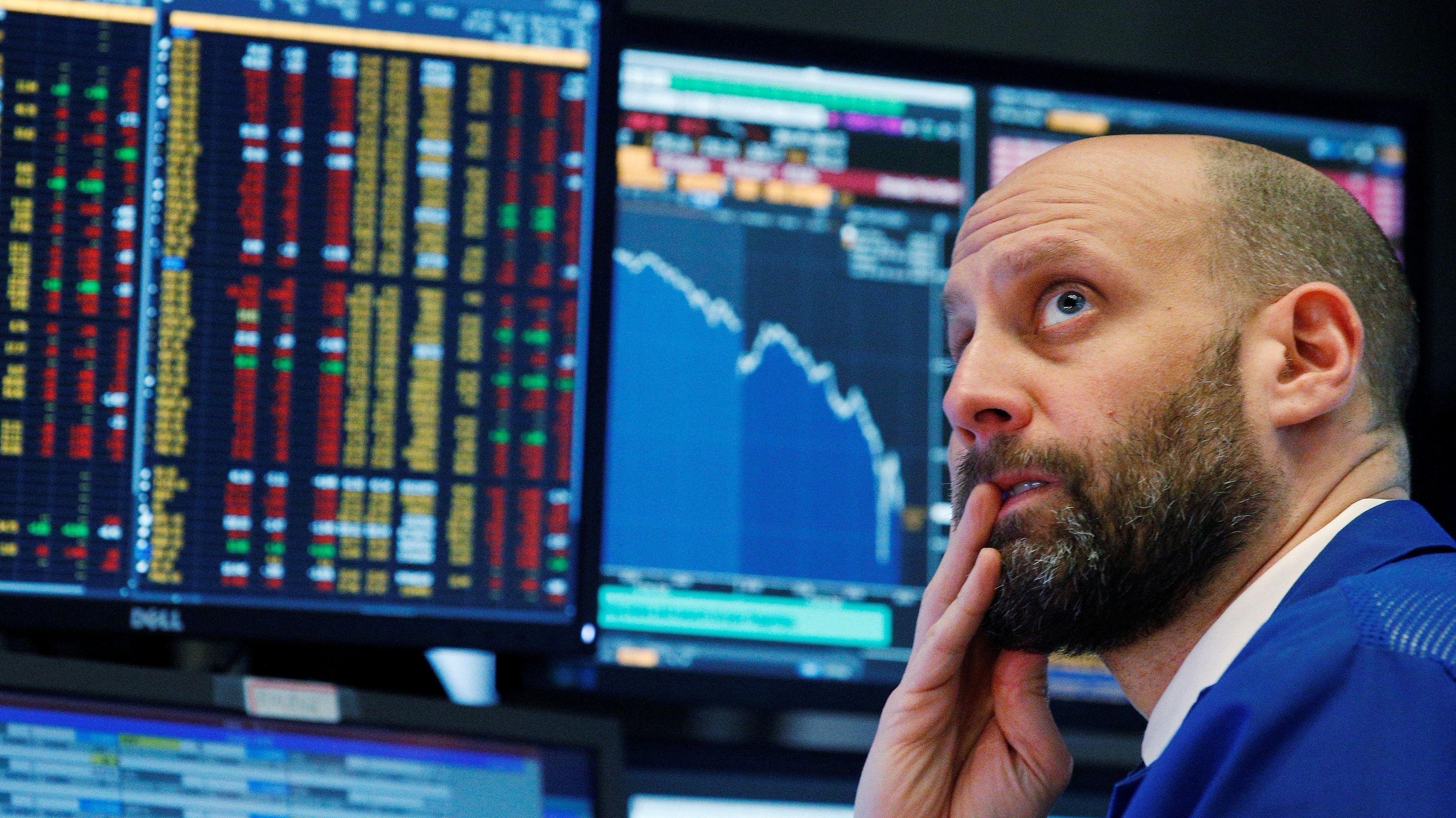 道指創2008年金融海嘯以來最大跌幅美股10年牛市終結