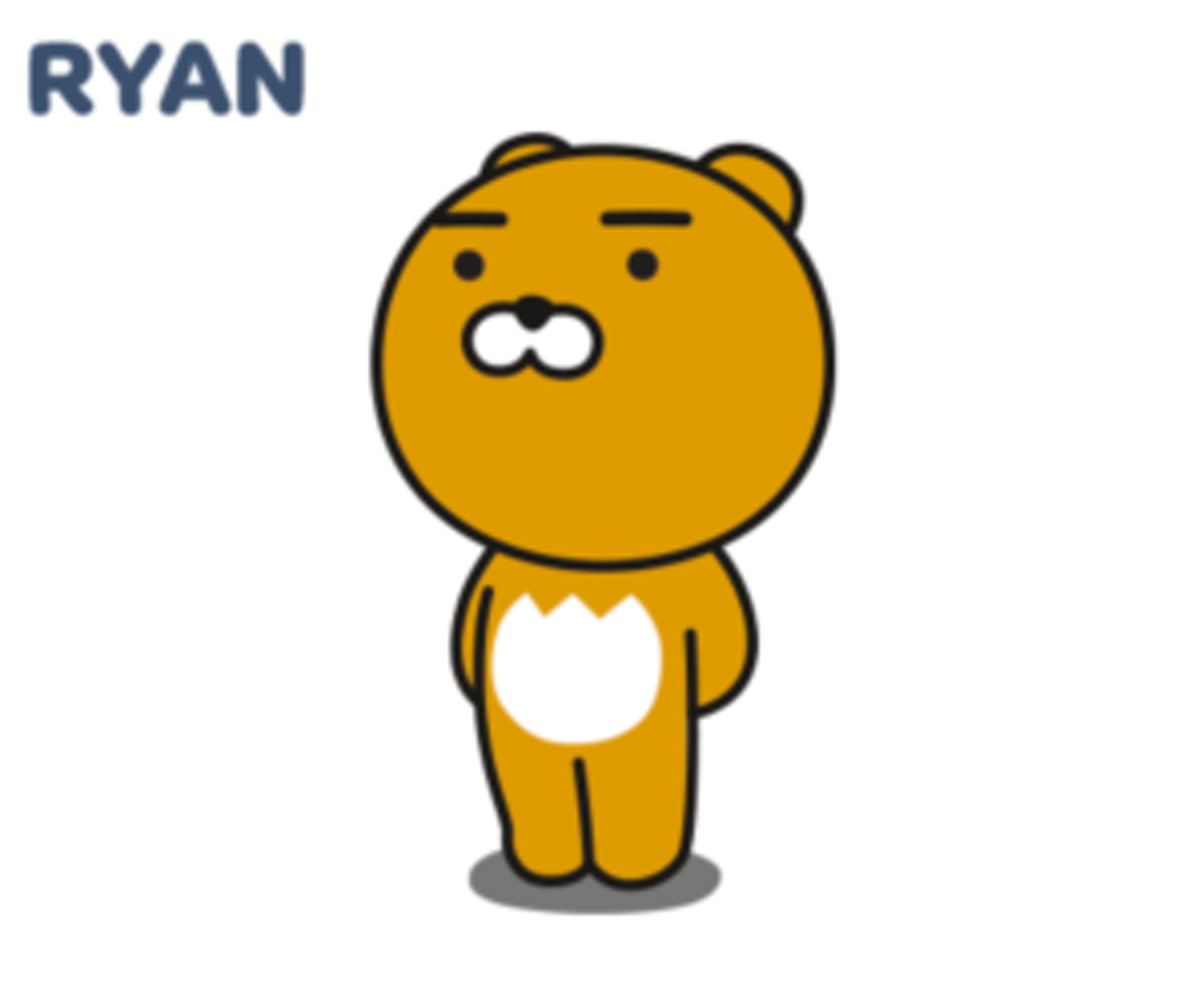 Kakao Friends八個人物起底ryan不是熊muzi不是兔 香港01 開罐 Kakao Friends八個人物起底ryan不是熊muzi不是兔 香港01 開罐