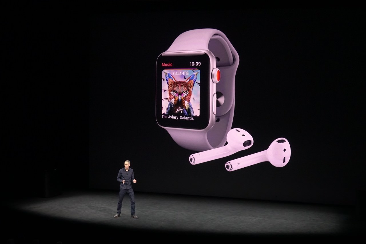 Apple watch lte spotify hot sale