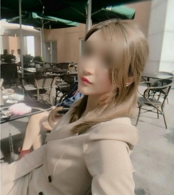 騙徒以美女圖像作大頭貼，自稱是香港人，令台男幾乎被騙。（網上圖片）