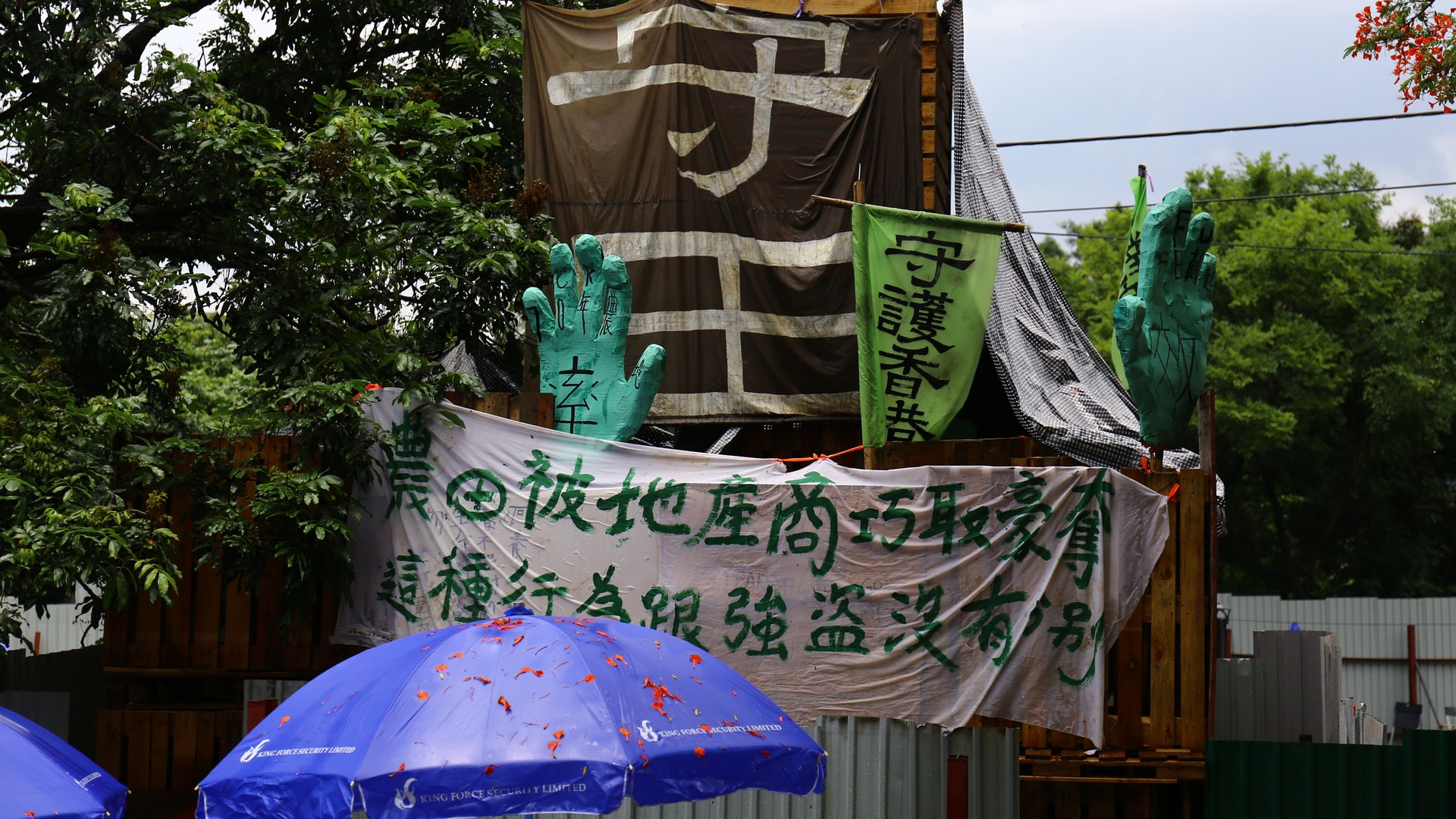 【馬屎埔收地】發展商疑擺生豬肉惹蛇蟲鼠蟻 位置刁鑽留守者難棄 【馬屎埔收地】發展商疑擺生豬肉惹蛇蟲鼠蟻 位置刁鑽留守者難棄