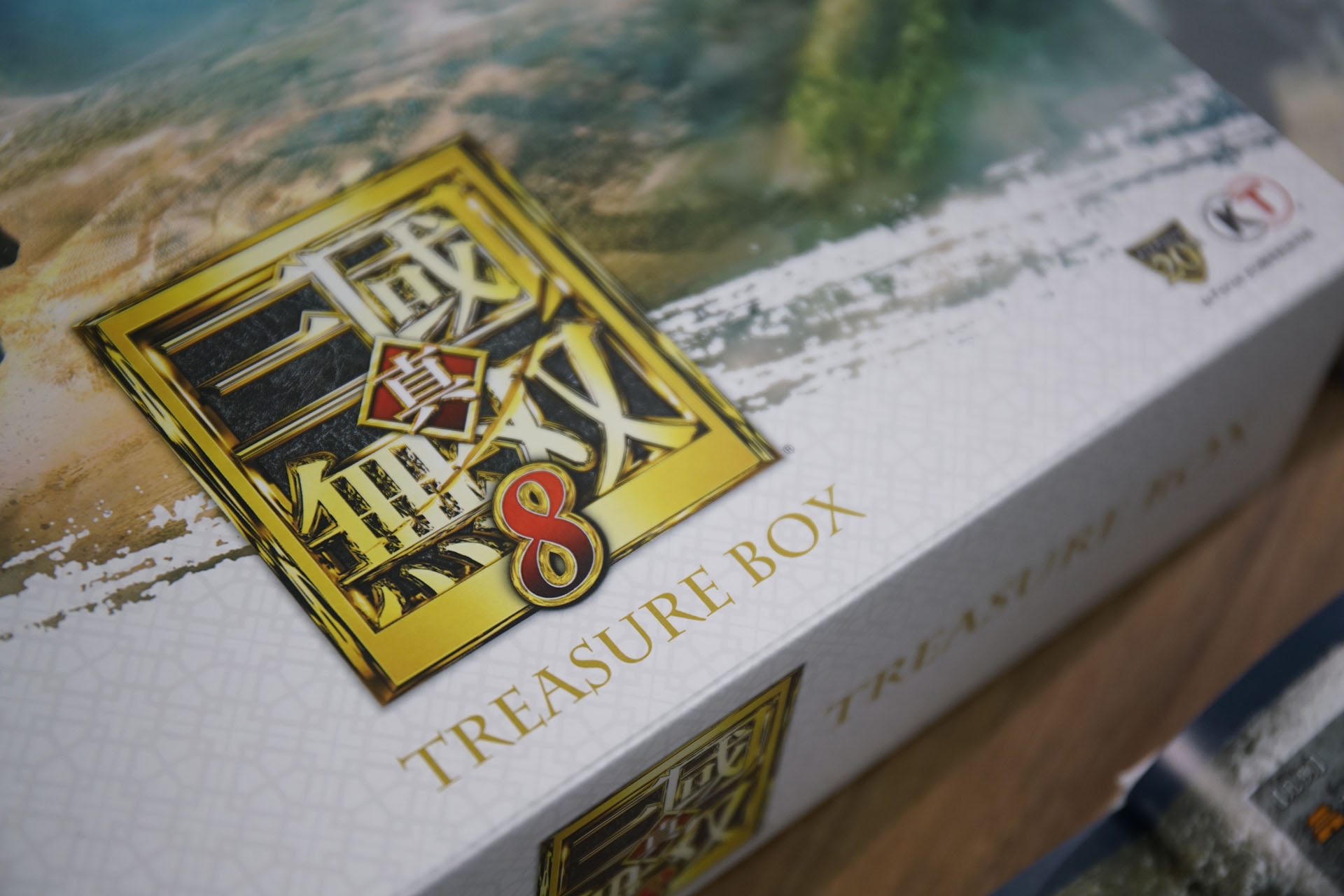 真三國無雙8》典藏限定版Treasure Box搶先開箱！
