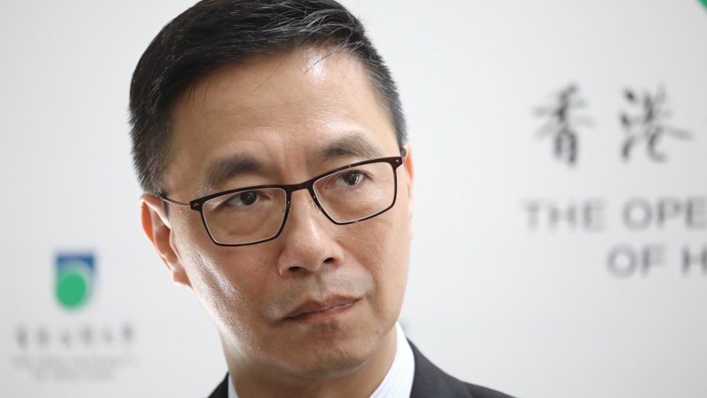 【流感停課】 被批倉卒 楊潤雄指無訊息混亂 承認有改善空間 【流感停課】 被批倉卒 楊潤雄指無訊息混亂 承認有改善空間