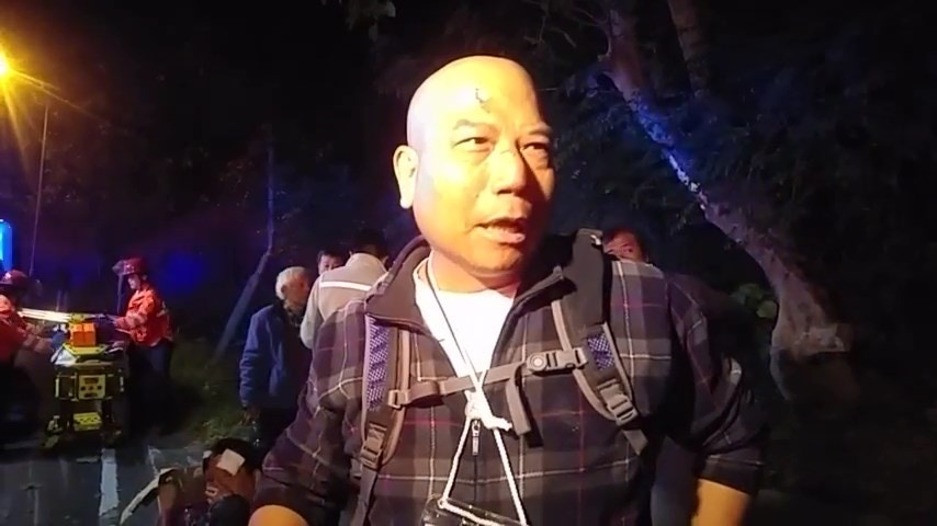 乘客形容如坐快艇。(余睿菁攝)