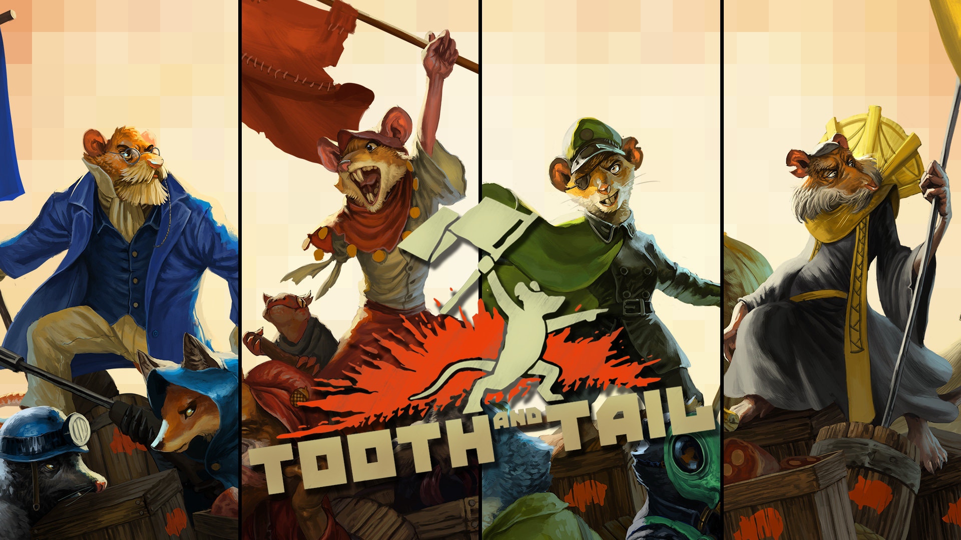 Tooth And Tail 尾牙爭霸吃還是被吃 香港01 遊戲動漫