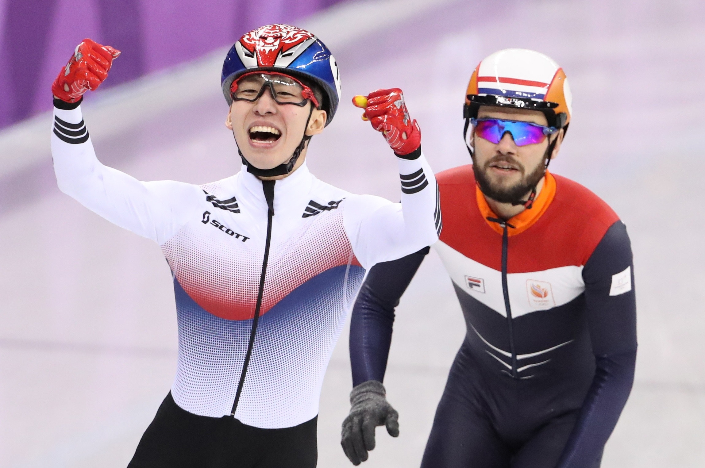 【平昌冬奧】「傷追人」林孝俊為韓國摘首金　聽媽媽的話走出陰霾