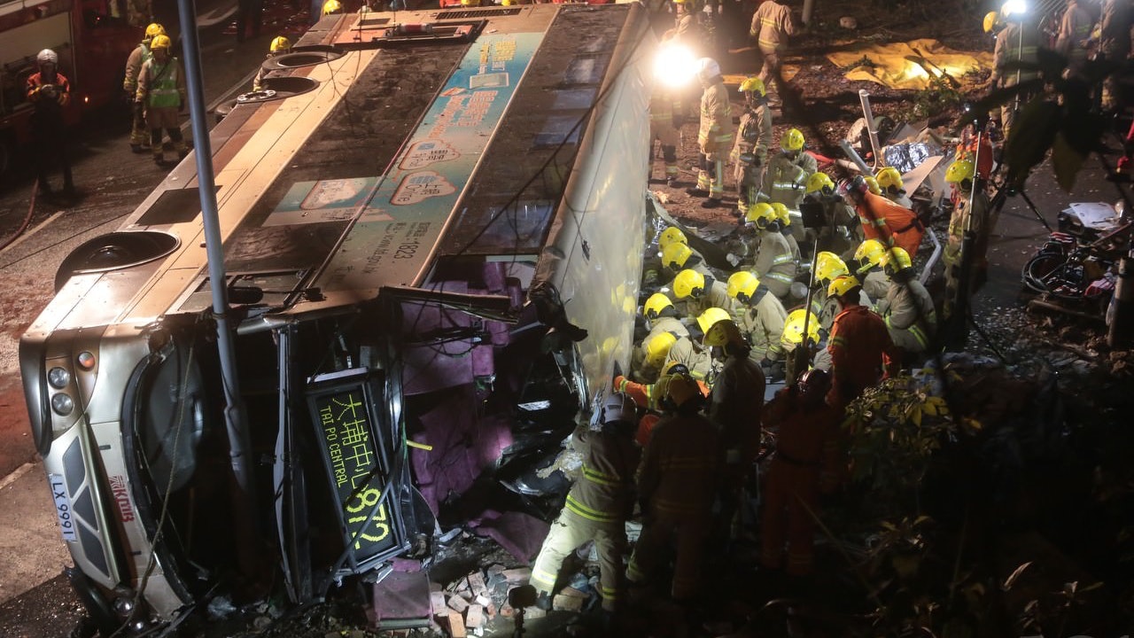 【大埔公路翻九巴】各界繼續支援 嗇色園、仁愛堂撥款助受災者 【大埔公路翻九巴】各界繼續支援 嗇色園、仁愛堂撥款助受災者