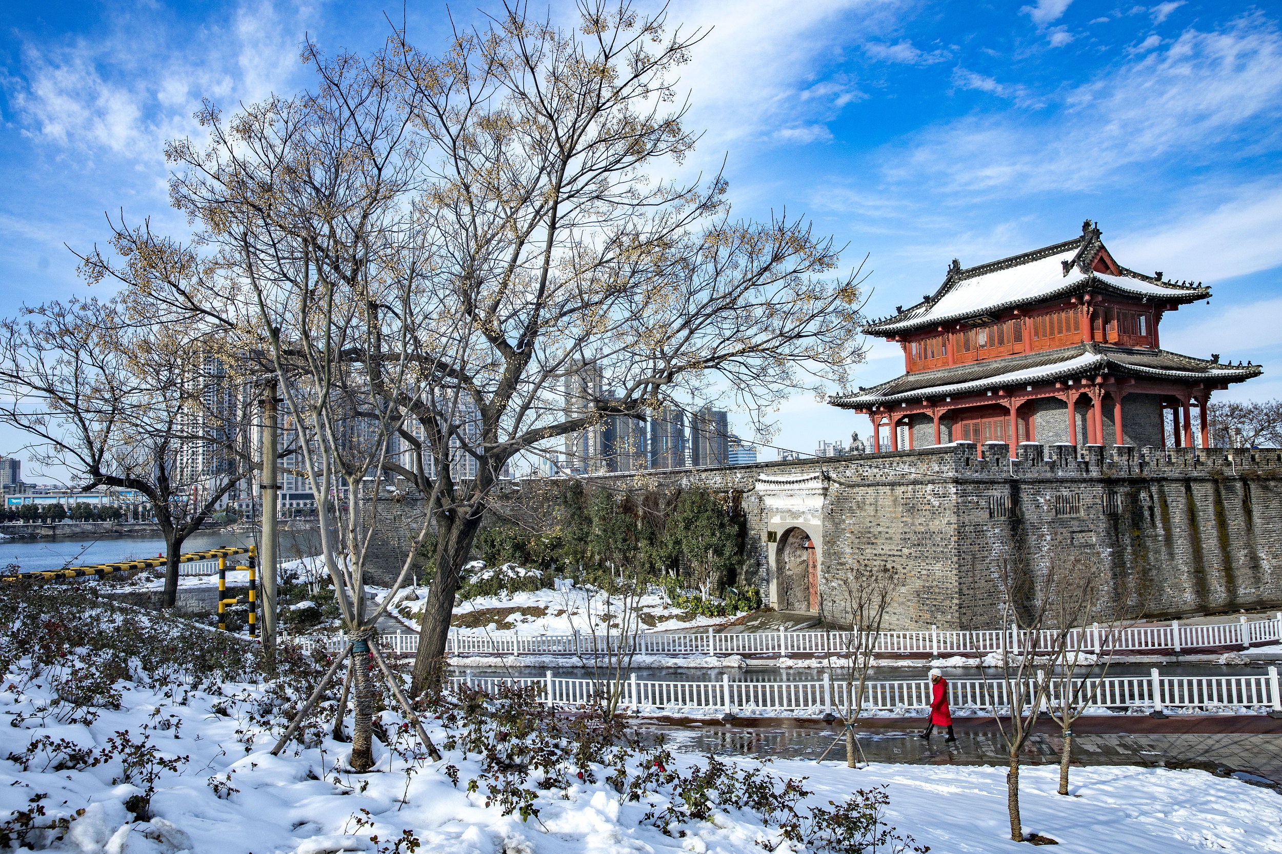 圖輯 別以為中國北方才下雪今年南方雪景更驚艷