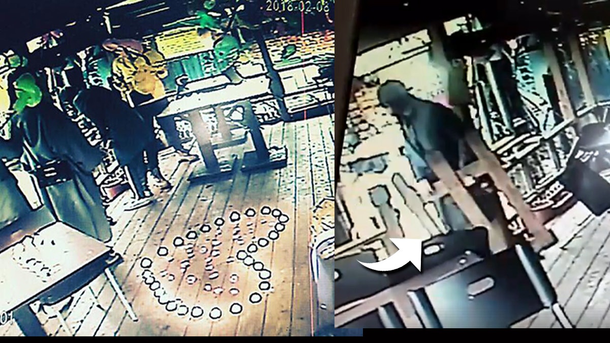 【好驚喜】台男女擅闖小店搞求婚 遺滿地垃圾 老闆娘嬲爆報警 【好驚喜】台男女擅闖小店搞求婚 遺滿地垃圾 老闆娘嬲爆報警