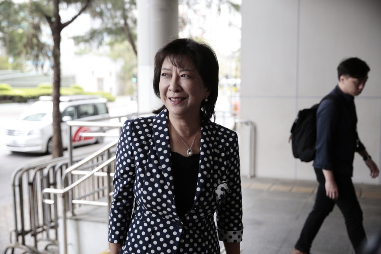 蔣麗芸建議為巴士限速,惟其實現時巴士已有限速措施。(資料圖片) 蔣麗芸建議為巴士限速,惟其實現時巴士已有限速措施。(資料圖片)