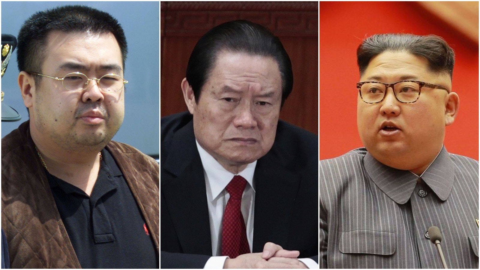 金正男 