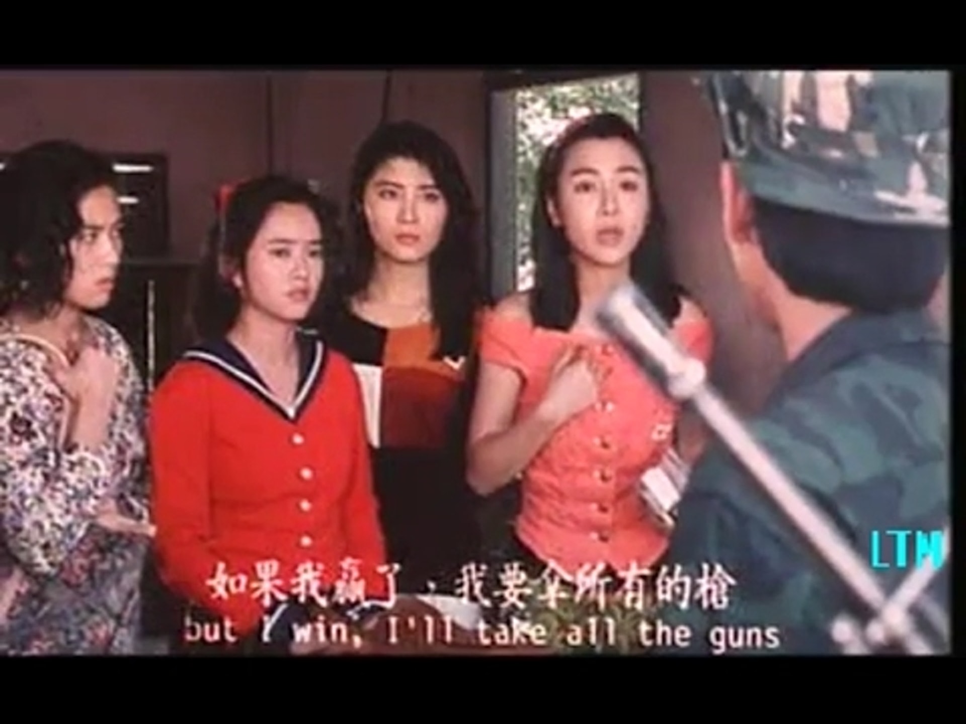 幾位團友合力搗破假鈔集團,這一段最誇張。(網上圖片) 幾位團友合力搗破假鈔集團,這一段最誇張。(網上圖片)