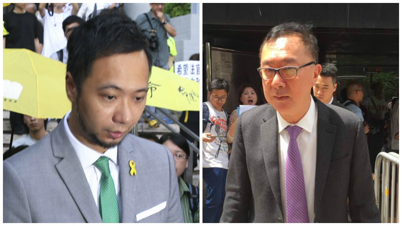 【七警案第7天】辯方質疑曾健超「一路作供一路製造證供」