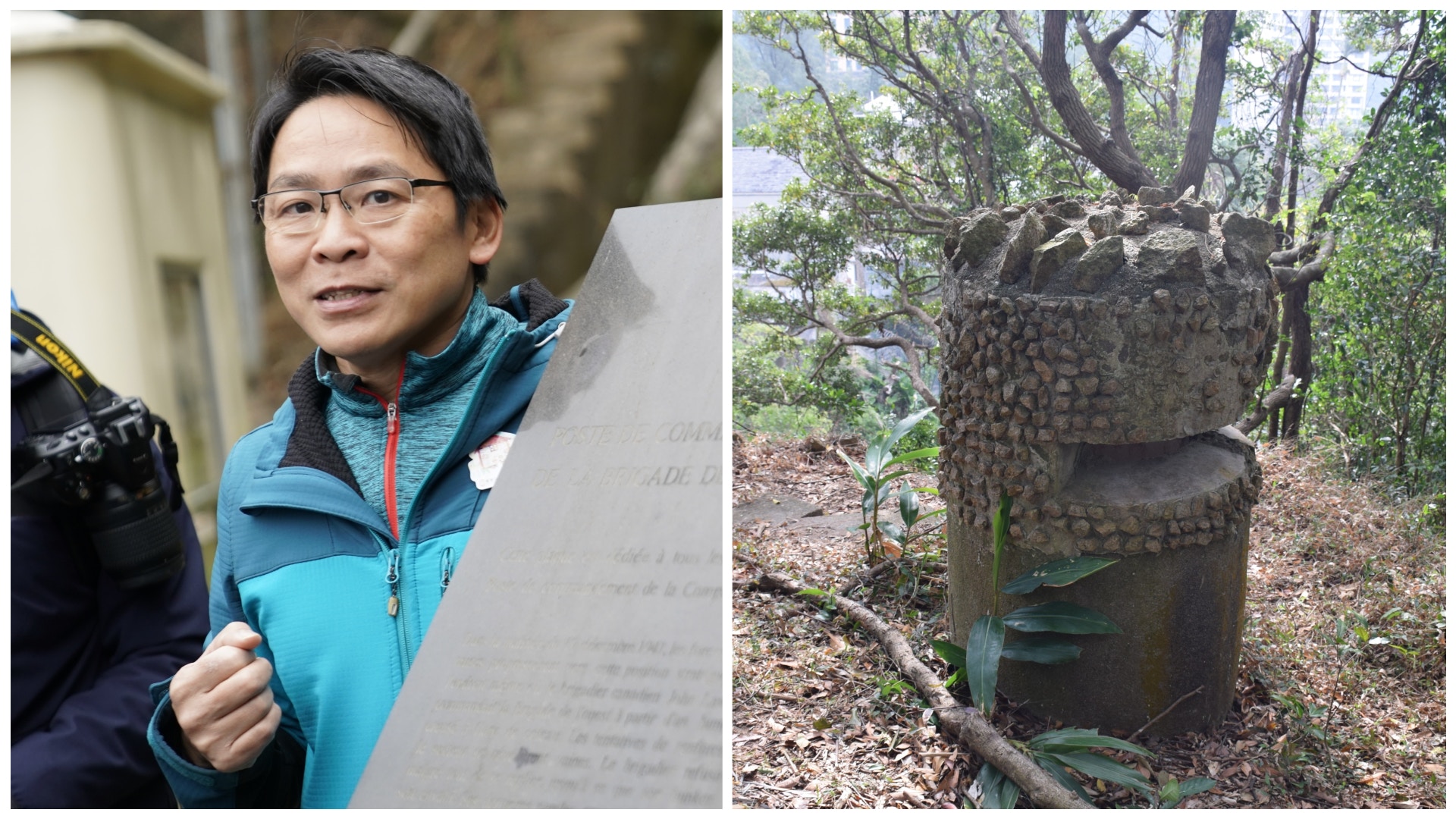 【行山．香港山人】公開廢墟會帶來破壞？　劉李林：廢墟是大家的