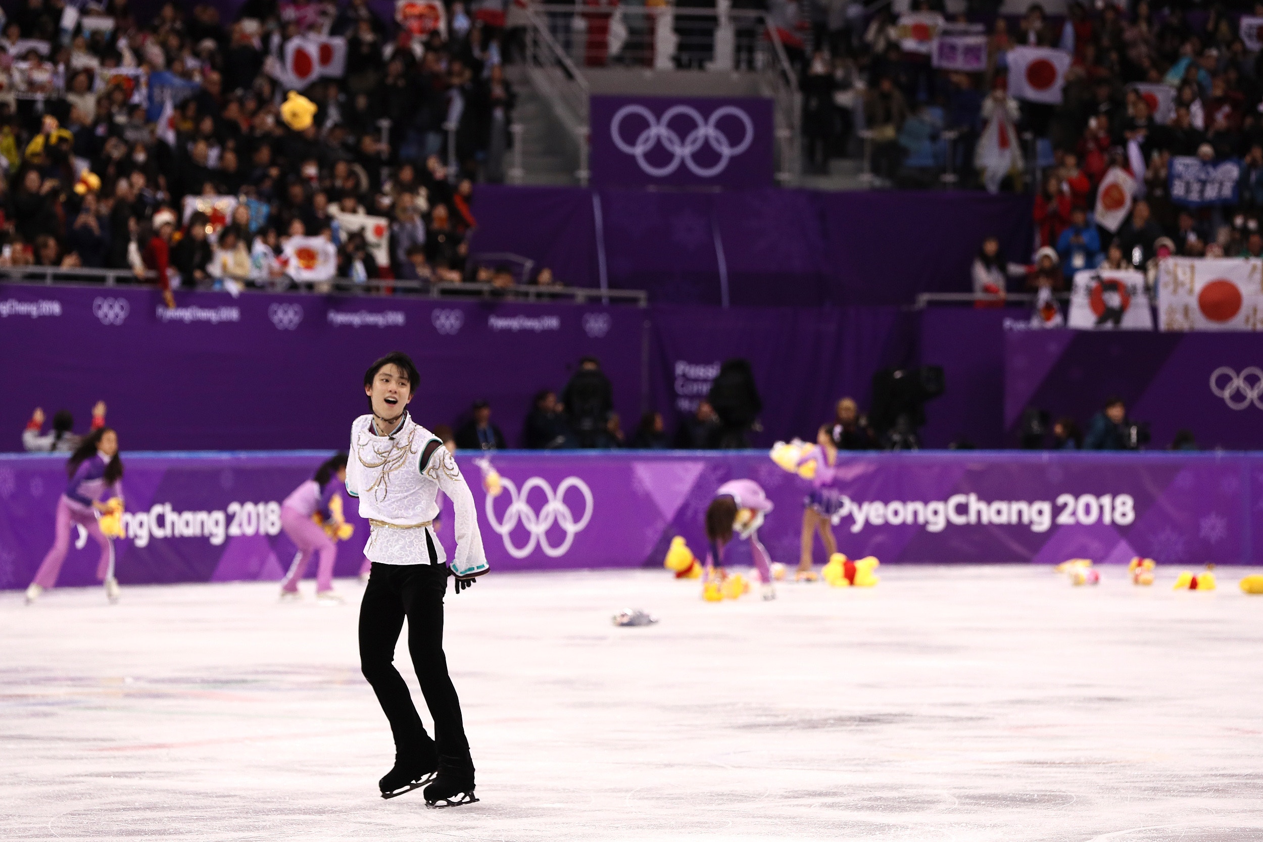 平昌冬奧 冰王子羽生結弦衛冕金牌 小熊維尼雨 公仔點算 香港01 熱爆話題